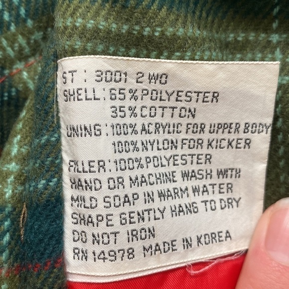 Windbreaker Brand | Vintage 90s Olive Green Utility Vest Small - Picture 9 of 10